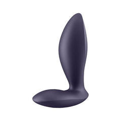 SATISFYER - ENCHUFE MORADO