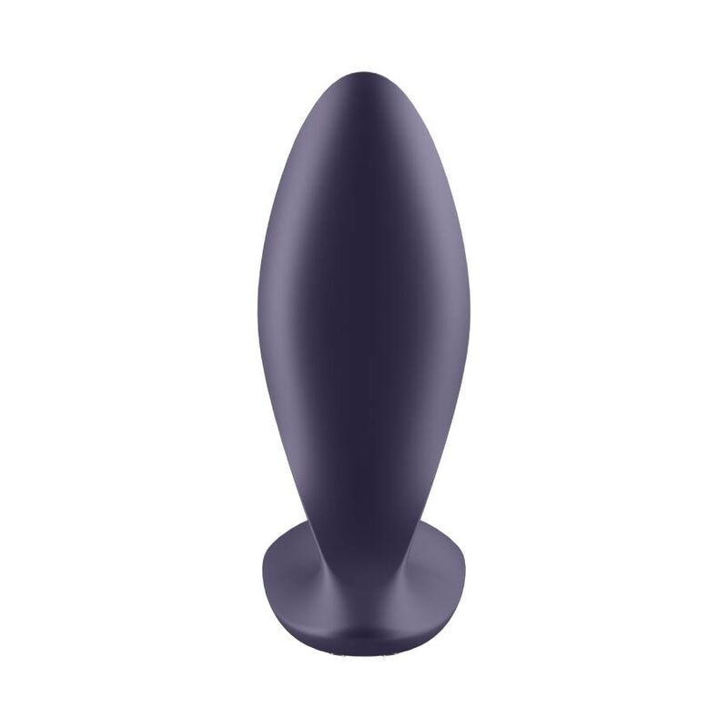 SATISFYER - ENCHUFE MORADO