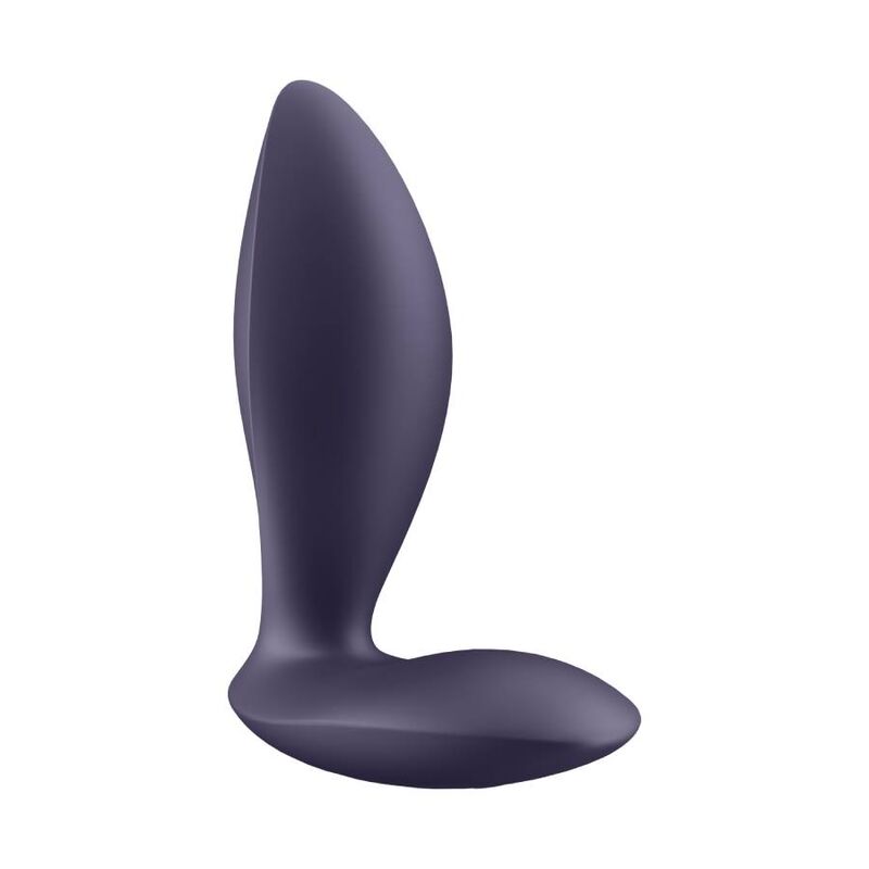 SATISFYER - ENCHUFE MORADO