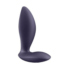 SATISFYER - ENCHUFE MORADO