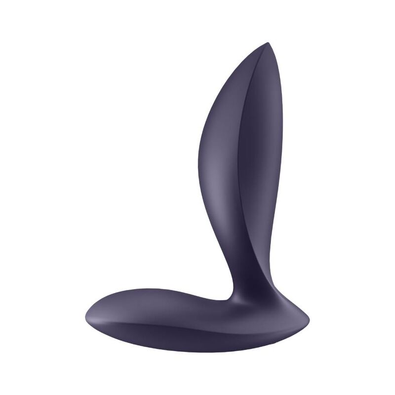 SATISFYER - ENCHUFE MORADO