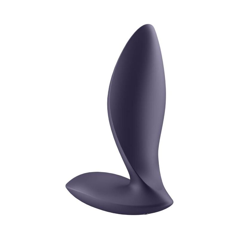 SATISFYER - ENCHUFE MORADO