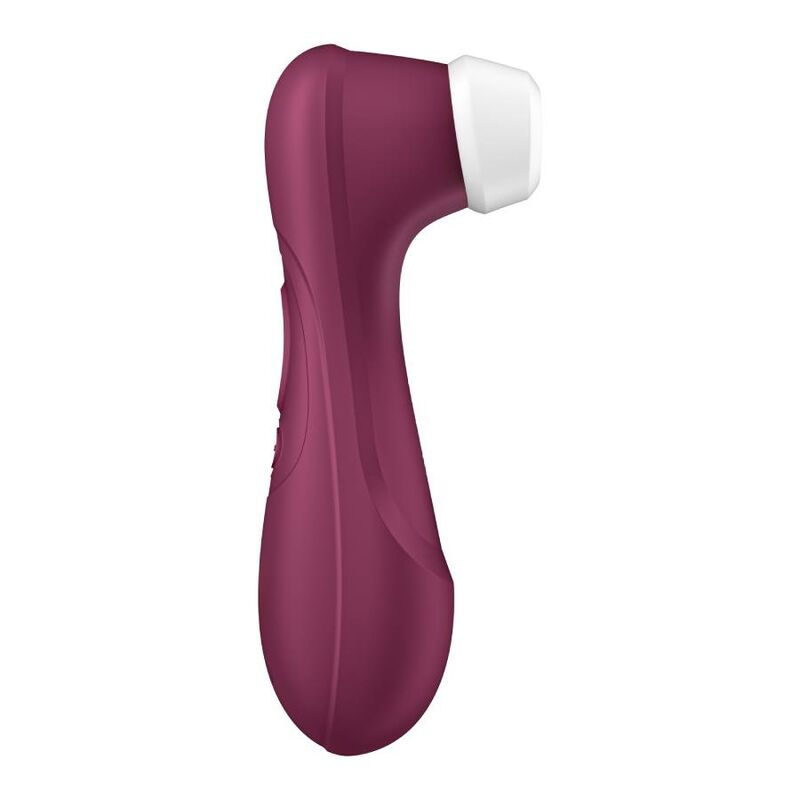 SATISFYER - PRO 2 GENERACIÓN 3 VINO ROJO BLUETOOTH Y APLICACIÓN