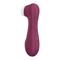 SATISFYER - PRO 2 GENERACIÓN 3 VINO ROJO BLUETOOTH Y APLICACIÓN