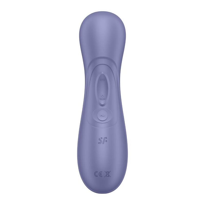 SATISFYER - PRO 2 GENERACIÓN 3 VINO ROJO BLUETOOTH Y APLICACIÓN