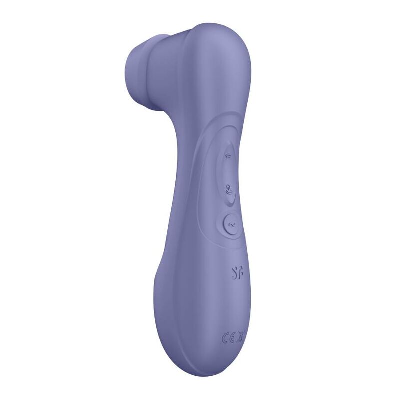 SATISFYER - PRO 2 GENERACIÓN 3 VINO ROJO BLUETOOTH Y APLICACIÓN