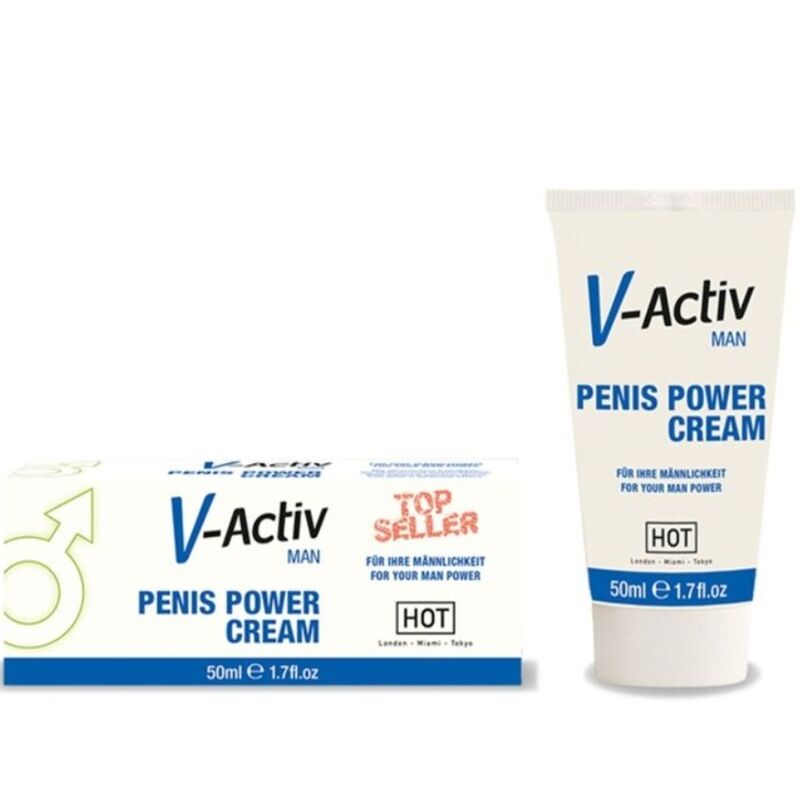 CHAUD - V-ACTIV PENIS POWER MAN 50ML