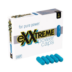 HOT - EXXTREME POWER CAPS 5 UD.