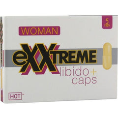 HOT - EXXTREME LIBIDO CAPS WOMEN 5 PCS