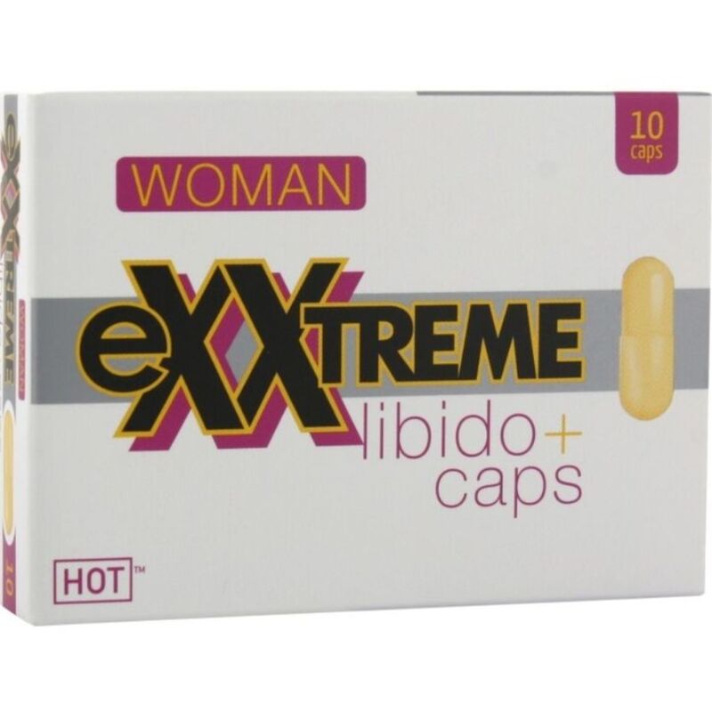 HOT - GORRAS EXXTREME LIBIDO MUJER 10 UNIDADES