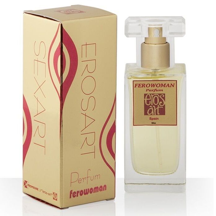 EROS-ART - WOMEN'S PHEROMONES PERFUME FEROWOMAN 50 ML