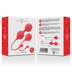 INTENSE - PACK KEGEL KENDALL RED BALLS