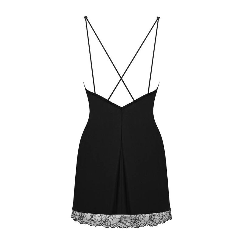 OBSESSIVE - BELLA ROU SHIRT &amp; Thong XS/S
