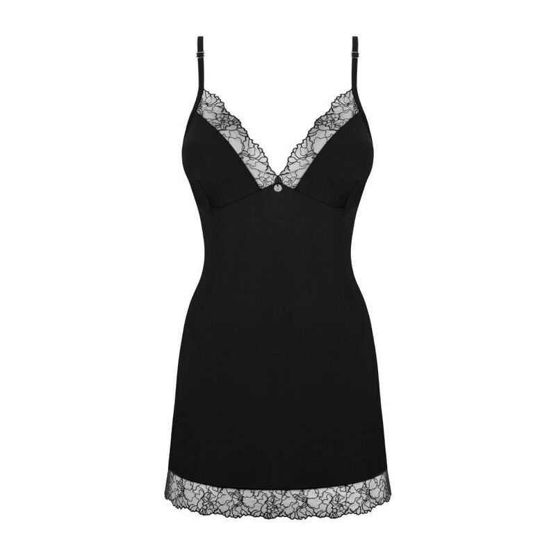 OBSESSIVE - BELLA ROU SHIRT &amp; Thong XS/S