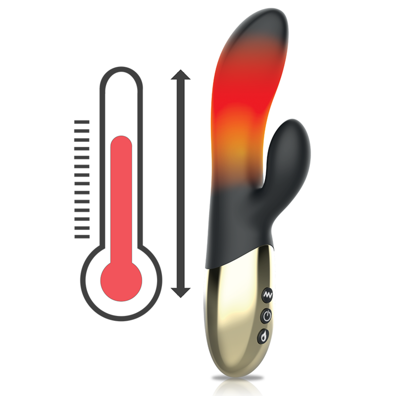 IBIZA - VIBRADOR CONEJO CALEFACTADO