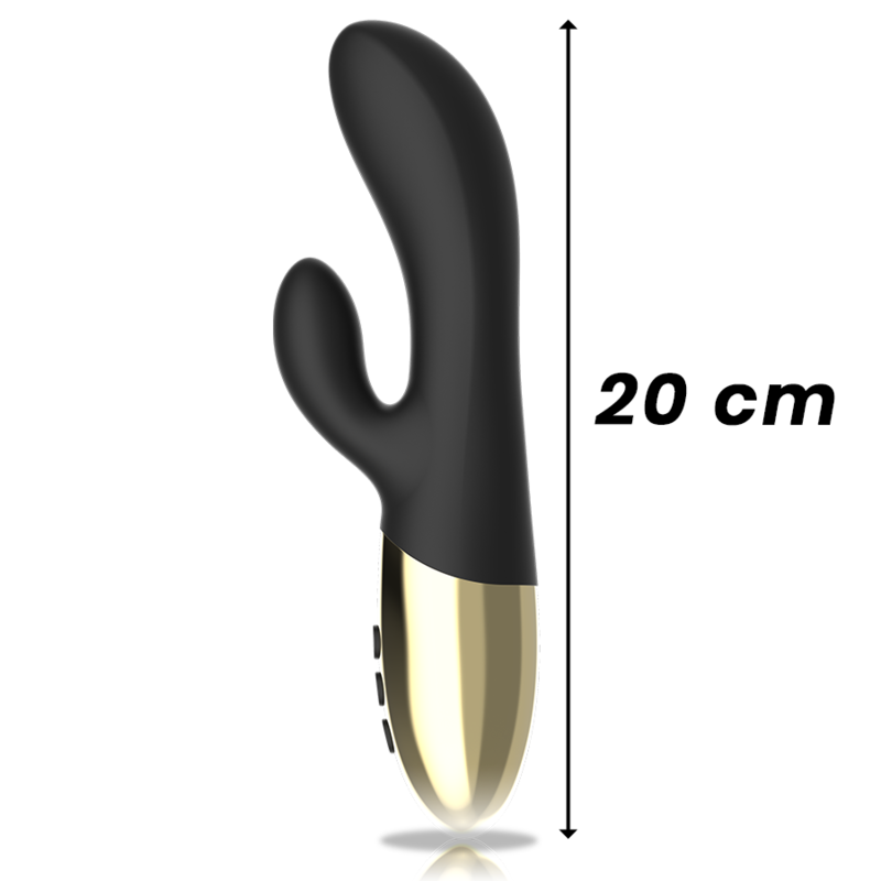 IBIZA - VIBRADOR CONEJO CALEFACTADO