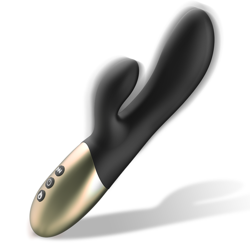 IBIZA - VIBRADOR CONEJO CALEFACTADO