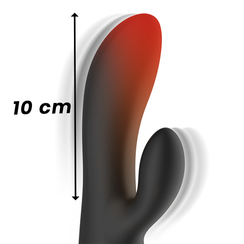 IBIZA - VIBRADOR CONEJO CALEFACTADO