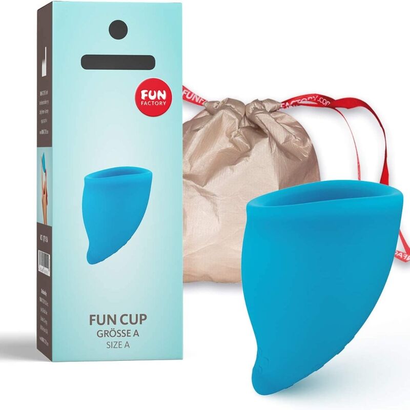 FUN FACTORY - FUN ONE SIZE MUG IN TURQUOISE