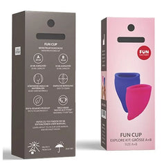 FUN FACTORY - KIT FUN CUP EXPLORE ROSA Y OVERSEAS