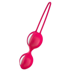 FUN FACTORY - SMARTBALLS DUO BLANCO/ROJO INDIA