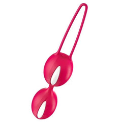 FUN FACTORY - SMARTBALLS DUO BLANCO/ROJO INDIA