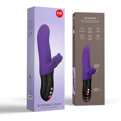 FUN FACTORY - BI STRONIC FUSION DOBLE PULSADOR MORADO