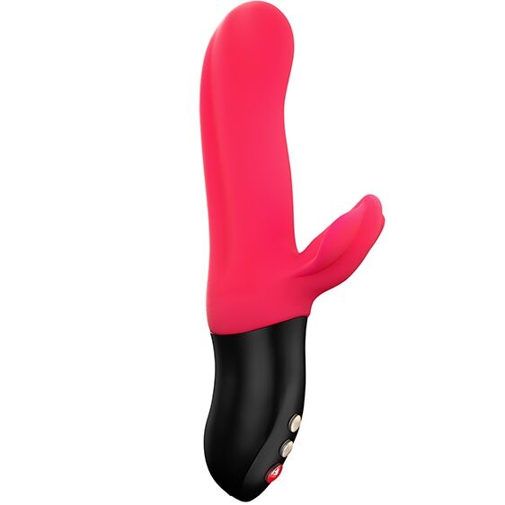 FUN FACTORY - BI STRONIC FUSION DOBLE PULSADOR INDIA ROJO