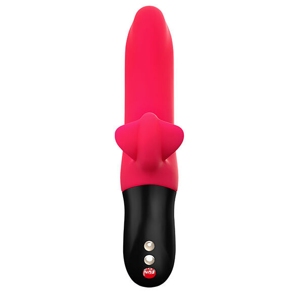 FUN FACTORY - BI STRONIC FUSION DOBLE PULSADOR INDIA ROJO