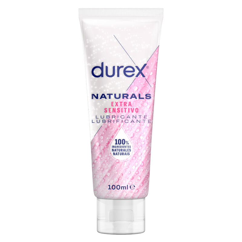 DUREX - LUBRICANTE NATURAL EXTRA SENSIBLE 100 ML