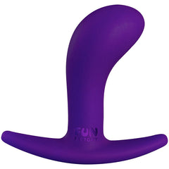 FUN FACTORY - BOTIN PLUG ANAL PEQUEÑO MORADO