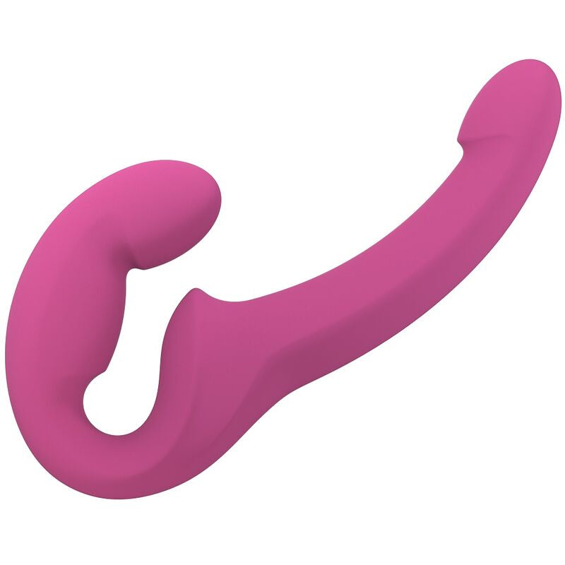 FUN FACTORY - SHARE LITE DOUBLE DILDO BLACKBERRY