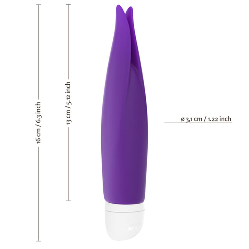 FUN FACTORY - VOLITA SLIM VIBRADOR MORADO