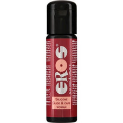 EROS - LUBRIFIANT MÉDICINAL  BASE DE SILICONE POUR FEMME 100 ML