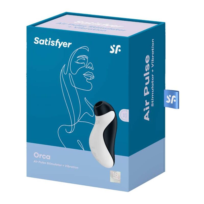 SATISFYER - STIMULATOR + ORCA VIBRATION