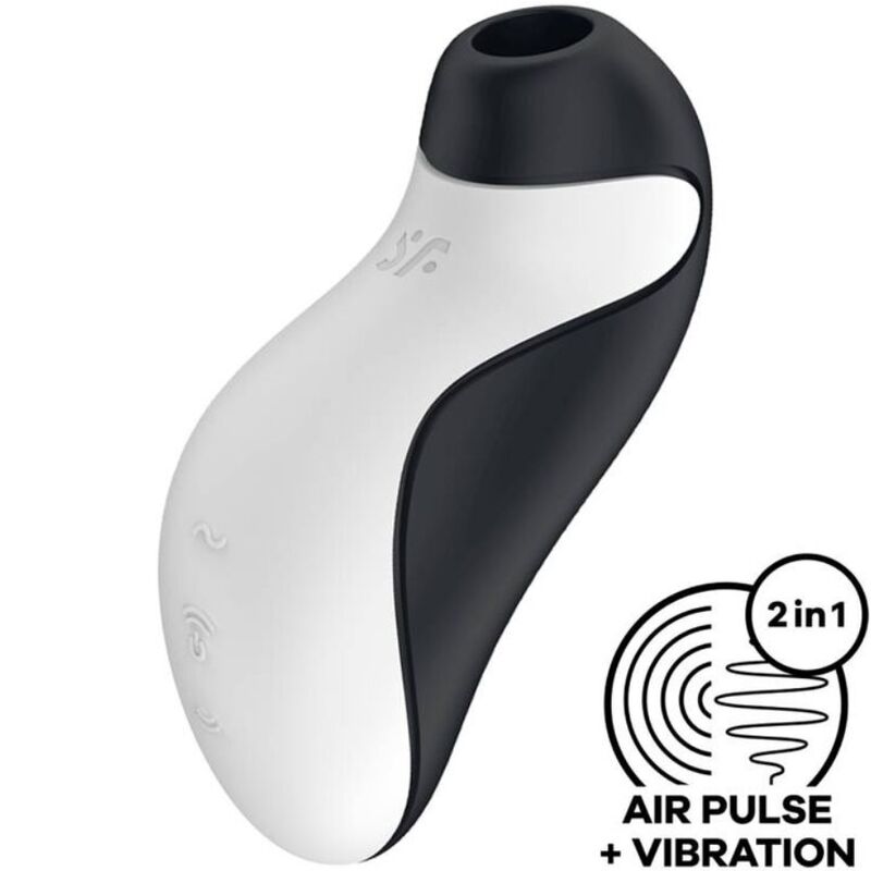 SATISFYER - STIMULATEUR + VIBRATION ORCA