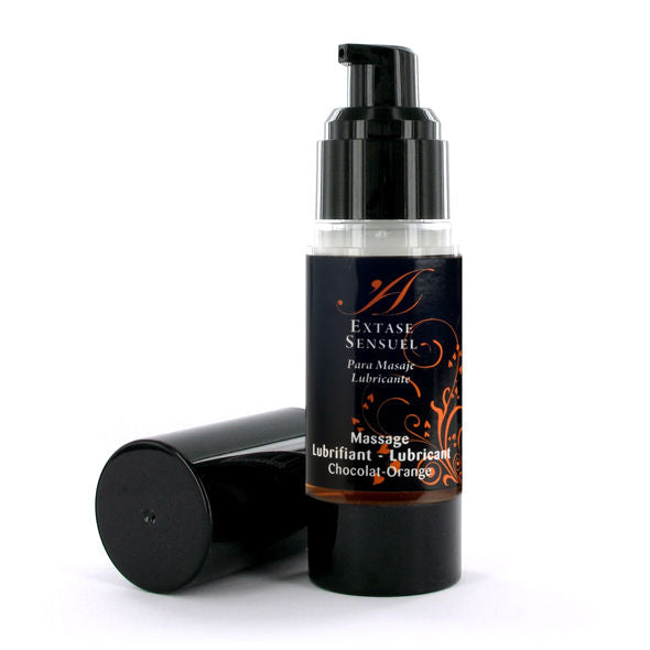 EXTASE SENSUAL - STIMULATING CHOCOLATE &amp; ORANGE OIL 30 ML