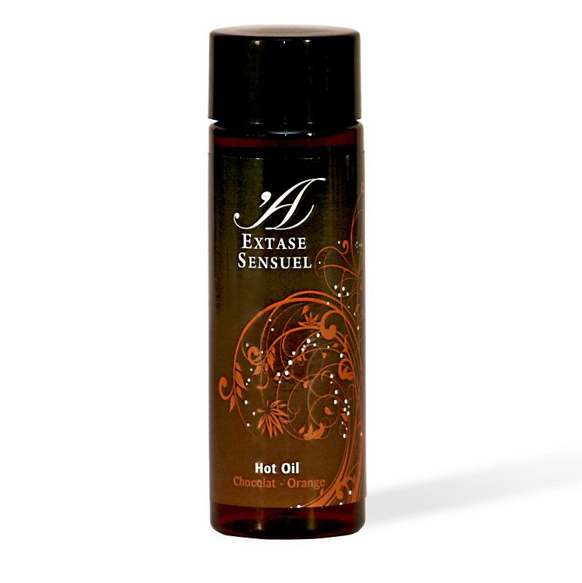 EXTASE SENSUAL - STIMULATING CHOCOLATE AND ORANGE OIL 100 ML