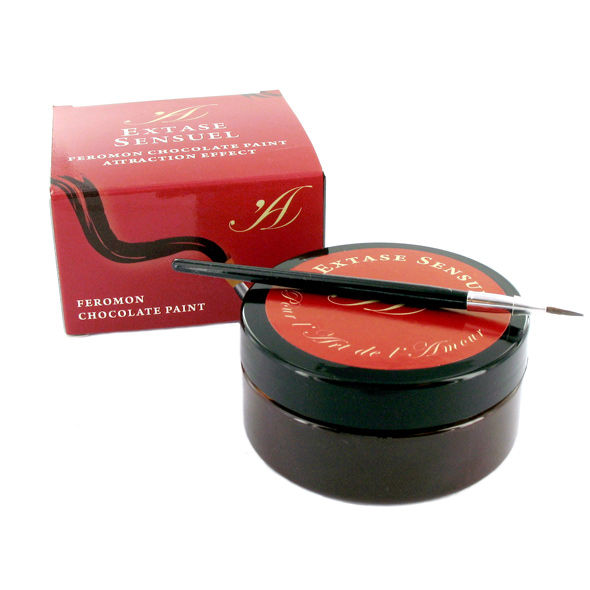 EXTASE SENSUAL - CHOCOLATE BODY PAINT WITH ATTRACTION EFFECT 50 ML