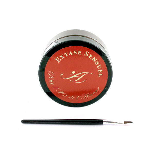 EXTASE SENSUAL - PEINTURE CORPORELLE AU CHOCOLAT AVEC EFFET DATTRACTION 50 ML