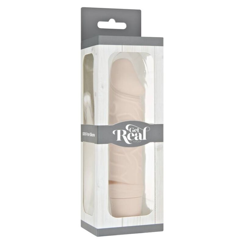 HAZTE REAL - PIEL MINI VIBRADOR CLÁSICA