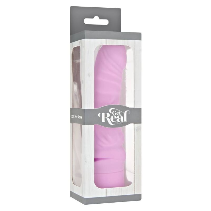 GET REAL - CLASSIC G-SPOT MINI VIBRATOR PINK