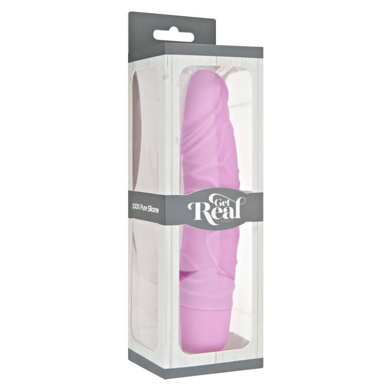 GET REAL - VIBRATEUR ROSE ORIGINAL CLASSIQUE