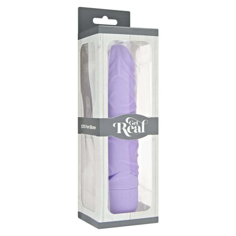 GET REAL - VIBRATEUR VIOLET ORIGINAL CLASSIQUE