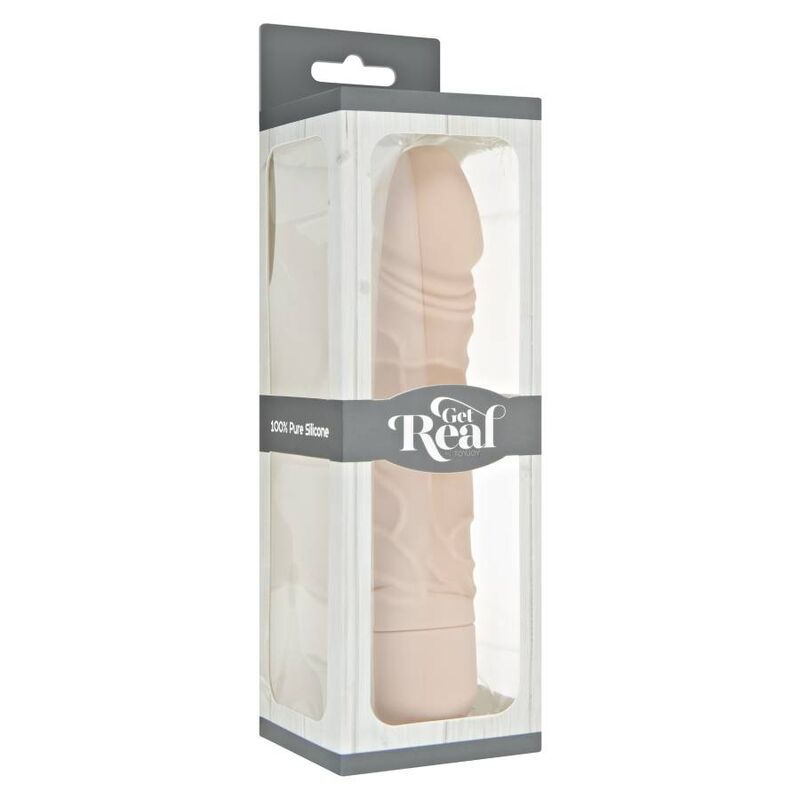 GET REAL - VIBRATEUR NATUREL ORIGINAL CLASSIQUE