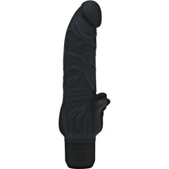 HAZTE REAL - VIBRADOR CLÁSICO NEGRO