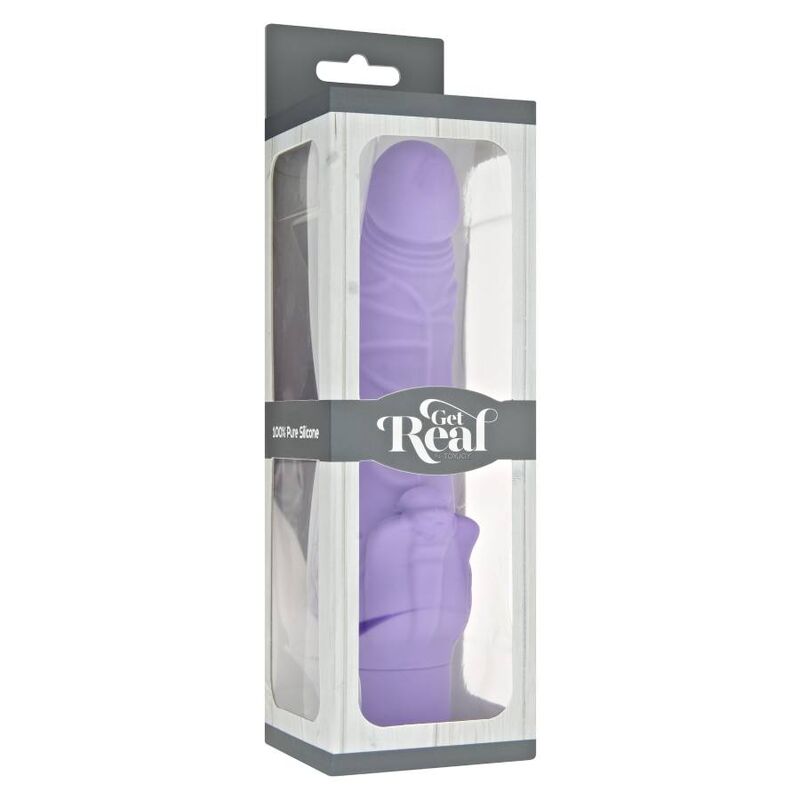 GET REAL - VIBRADOR CLÁSICO STIM MORADO