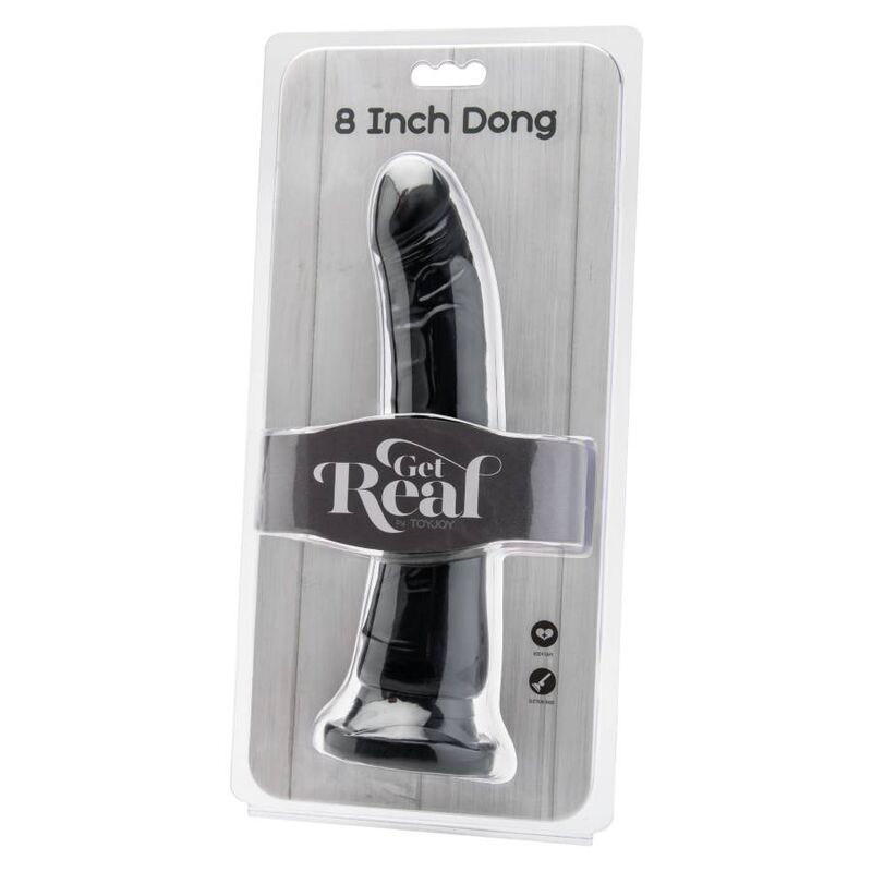 GET REAL - DONG 20.5 CM BLACK