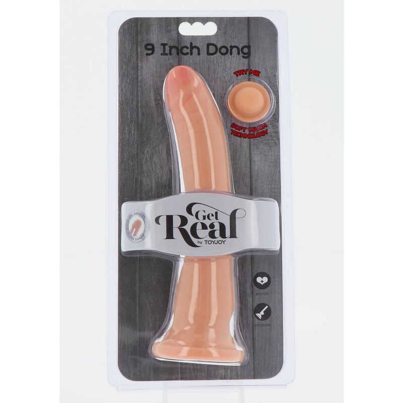 GET REAL - DUAL DENSITY SKIN DONG 20.5 CM