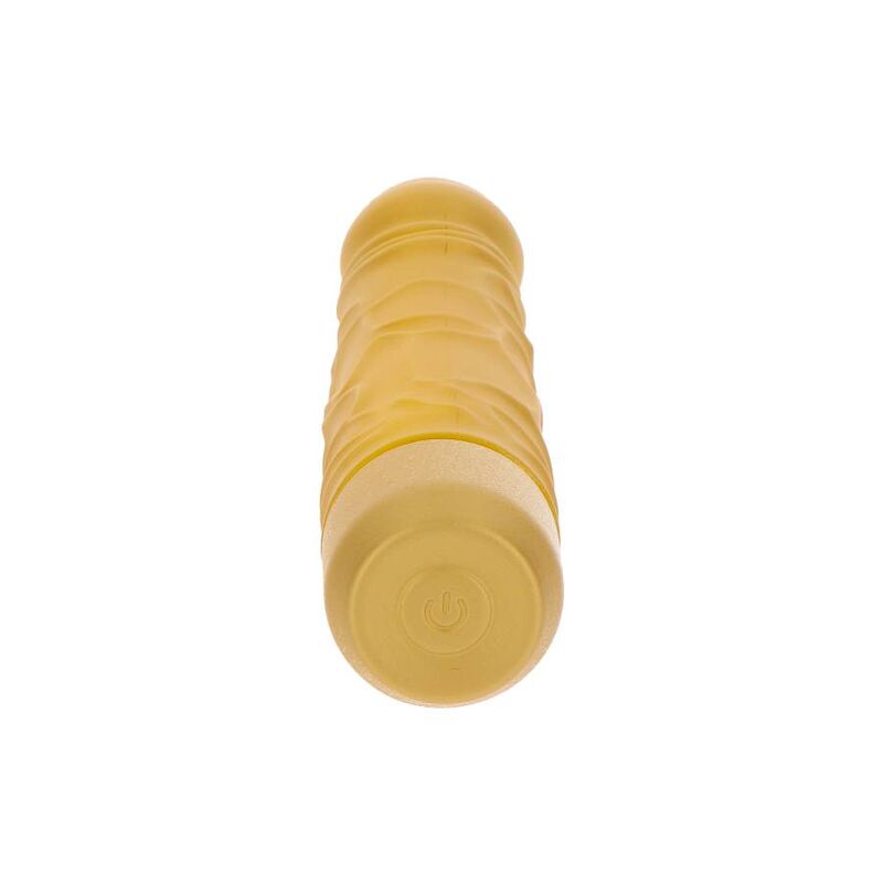 GET REAL - GOLD DICKER VIBRATEUR ORIGINAL OR